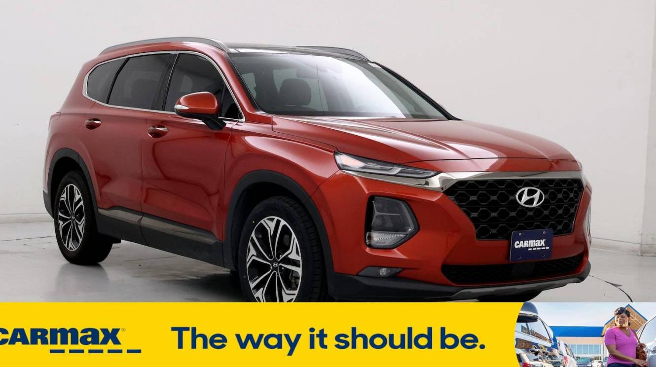 HYUNDAI SANTA FE 2019 5NMS53AA1KH027956 image